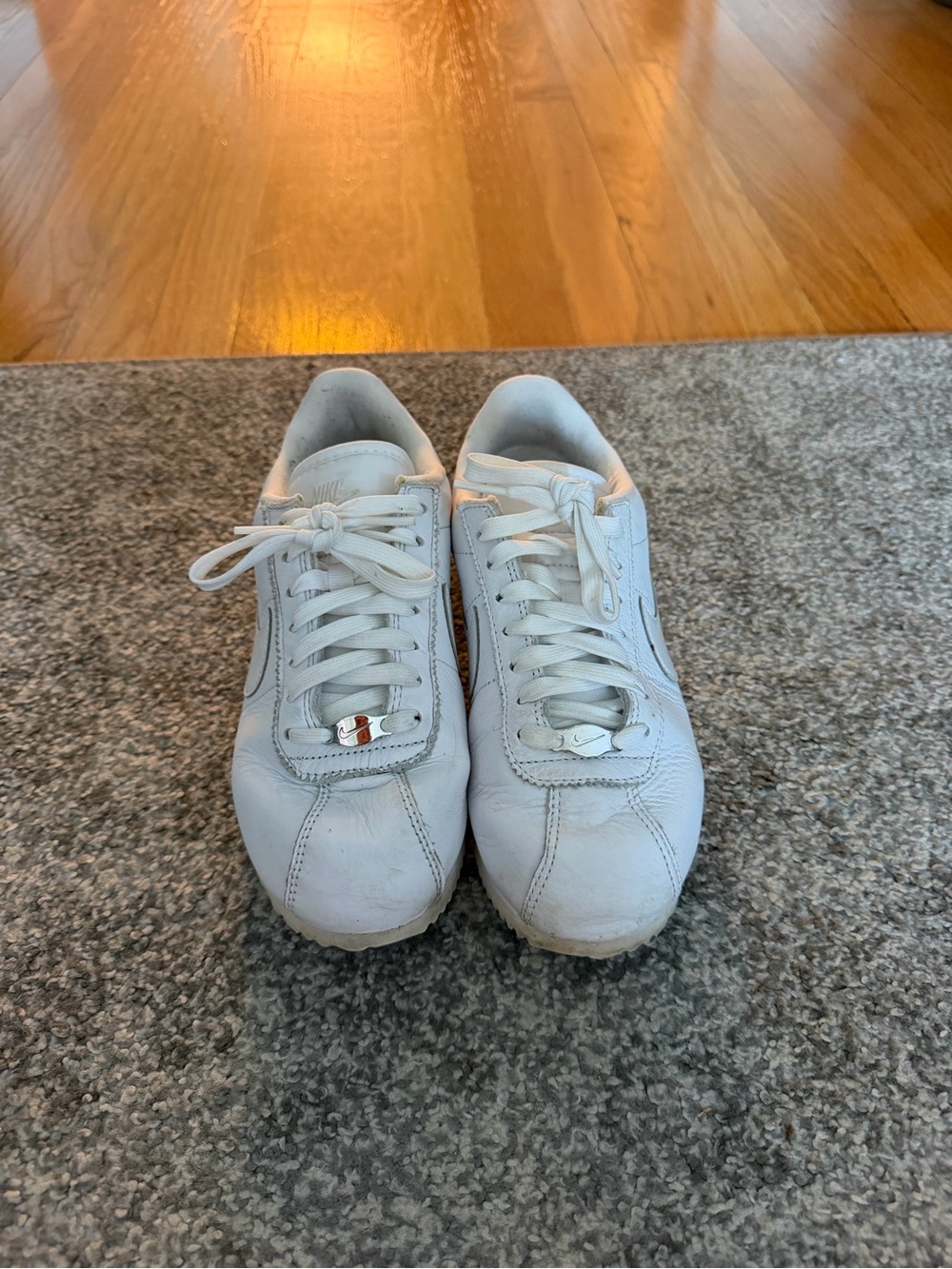Nike Cortez 23 Premium Women's Size 7 White Athletic Shoes
